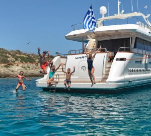 Amazing family-friendly luxury yacht charters in the Mediterranean