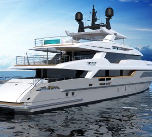 48m Baglietto superyacht nearing completion