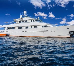 Superyacht LIONSHARE offering reduced rates for charters from Sardinia to Naples
