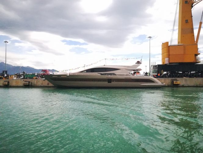 Launch of Francesca at CCN