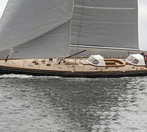 28m Custom Sailing Yachts SONNY III Completes Sea Trials