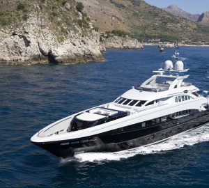 Absolute BLISS! 44m superyacht offering reduced Greece charter rates