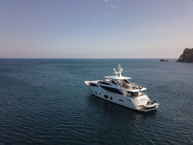 Luxury yacht BANDAZUL
