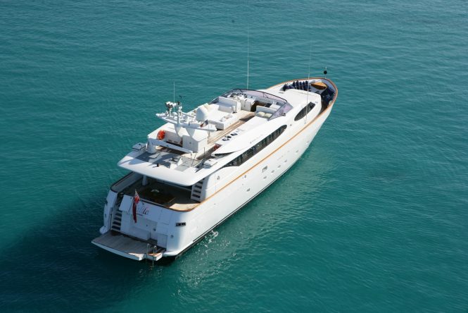Luxury yacht TALILA