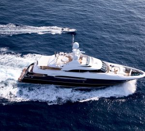 10% discount on West Med charters with 40m motor yacht MY WAY