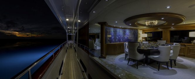 Motor Yacht 147’ M3 by Intermarine - Photo credit Thierry Dehove