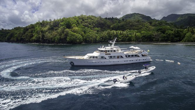Motor yacht BERILDA - Photographed by Thierry Dehove