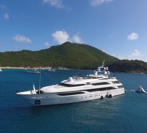 Special rate with 64m LIONESS V for Mediterranean charter vacations