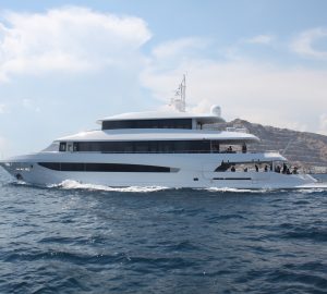 Superyacht MY EDEN now available for Greece charters