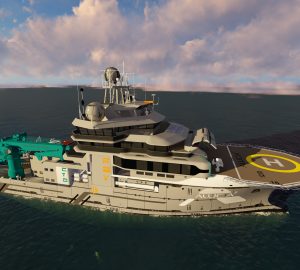 Alucia2: Luxury Yacht for Global Cruising