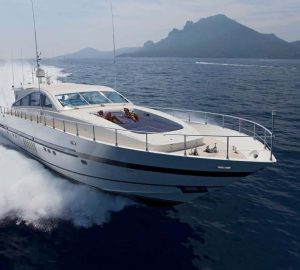 'No Delivery Fees' for Motor Yacht ROMACHRIS II in Greece