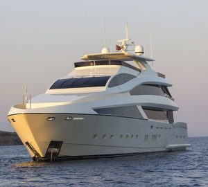 New Turkish motor yacht Skylight II currently under construction