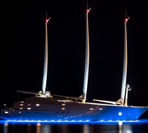 Superyachts spotted cruising the European charter grounds in Summer 2018