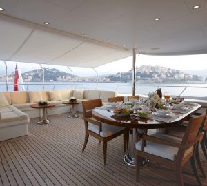 39m Superyacht KATHLEEN ANNE offering 10% off June charters in the Western Mediterranean