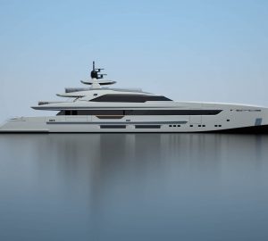 S501 and S502 ELETTRA - Two new Tankoa superyachts in build on specs 