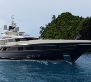 Turquoise 53m superyacht Tala coming in 2020