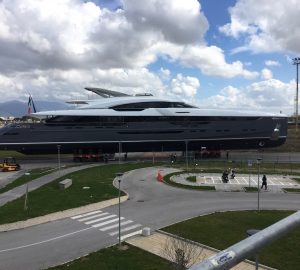 63m superyacht Utopia IV delivered to her owner