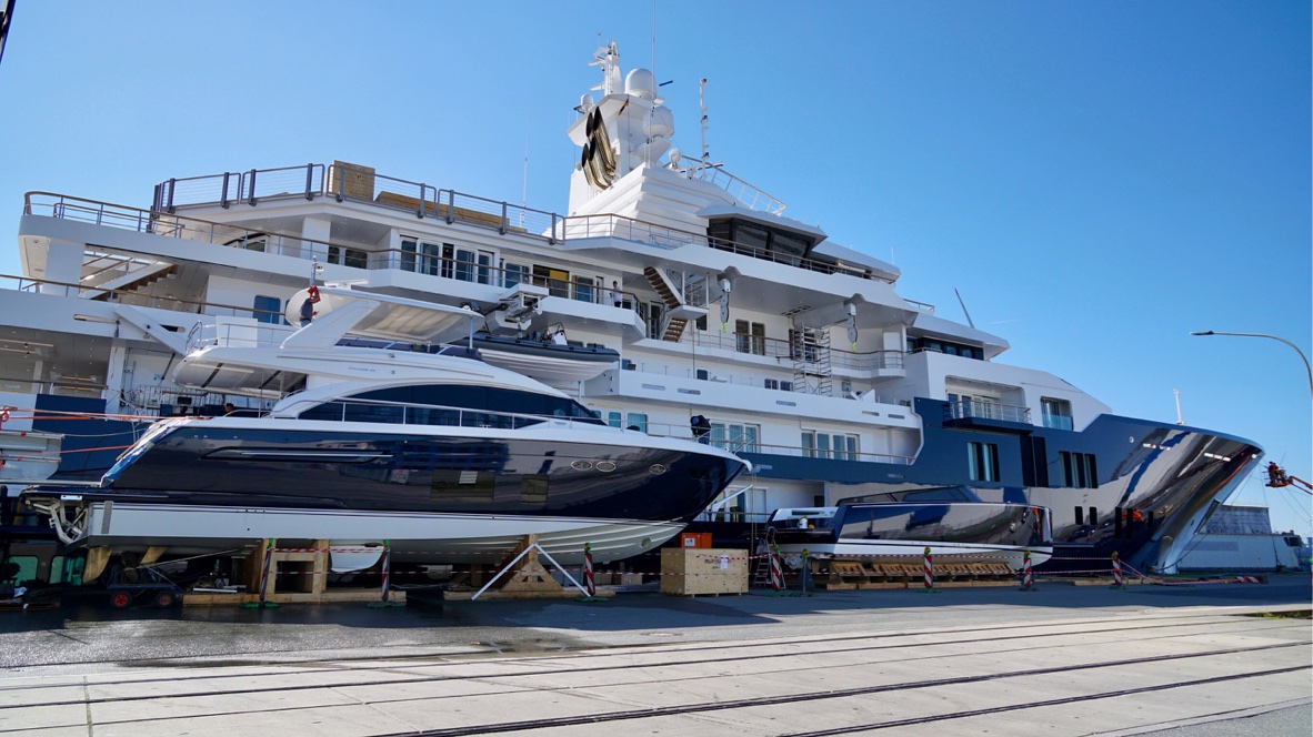 116m Kleven Mega Yacht Ulysses Delivered — Yacht Charter & Superyacht News