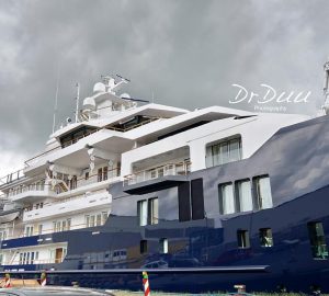 116m Kleven Mega Yacht Ulysses Delivered