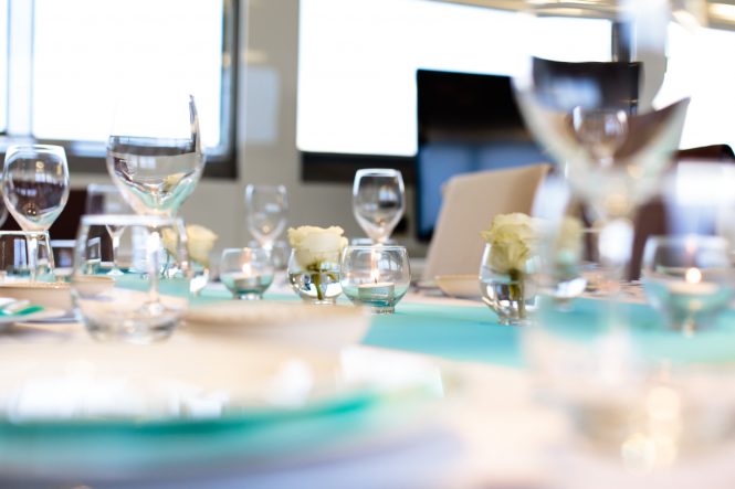 dining set up detail