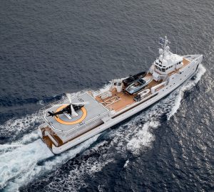 Damen delivers two 71-metre dive support vessels: S/V UMM ALHOUL and S/V DALOOB