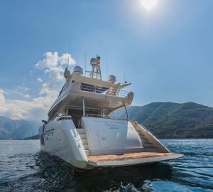 Croatia Charter Deal with 29m motor yacht LADY MURA