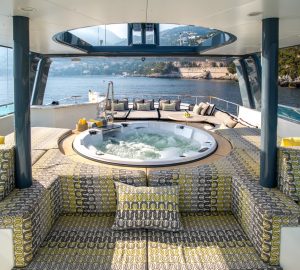 Reduced charter rate from 36m ZULU explorer yacht in Balearics and France