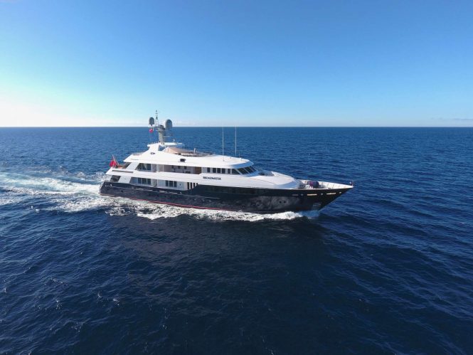 BROADWATER by Feadship available for charter in the Med