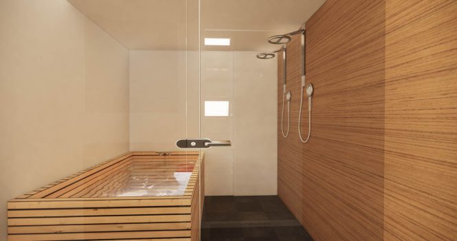 Bathroom rendering