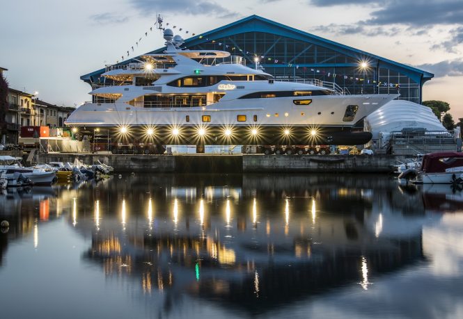 Benetti BY009 42m SKYLER launched