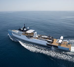 Damen luxury support vessel POWER PLAY