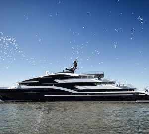 Oceanco 90m/295ft superyacht DAR (Project Shark, Y717) delivered