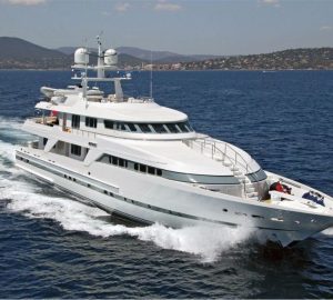 15% discount on Adriatic yacht charter with DEEP BLUE II superyacht