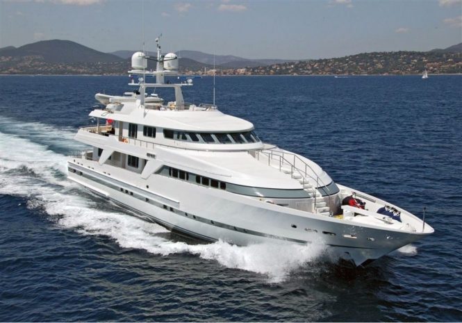 DEEP BLUE II available for charter in the Adriatic