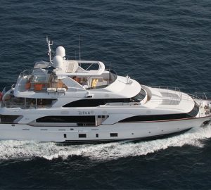 15% charter discount for motor yacht DYNAr in the West Med