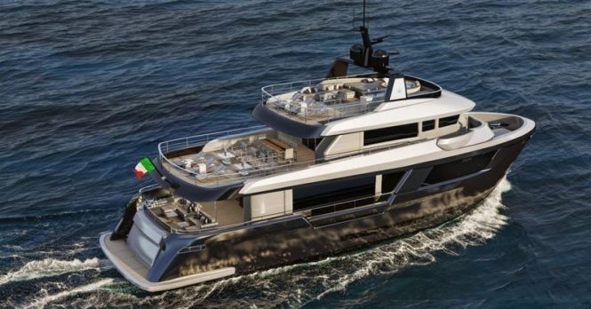 Expedition yacht Ocean King 88 - Photo Ocean King