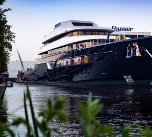 Feadship Project 700 launched