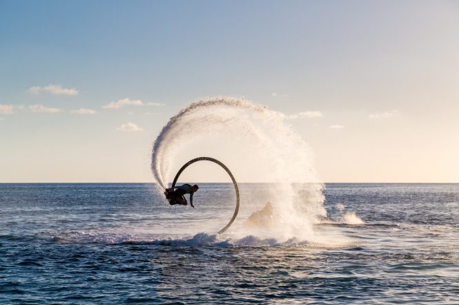 Great water toys at your disposal