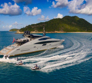 45m superyacht GREY MATTERS offering 25% off Bahamas, Turks and Caicos Charters