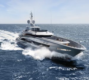 50m Steel Class superyacht OMAHA delivered by Heesen