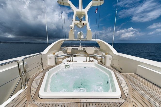 Jacuzzi for complete relaxation