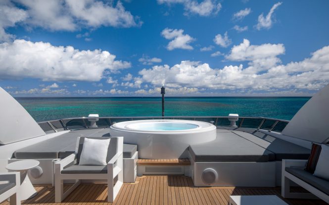 Jacuzzi on board