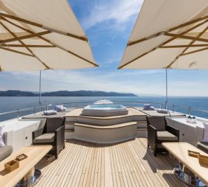 43m Charter Yacht Offering '8 Days for a Price of 7' in the West Med