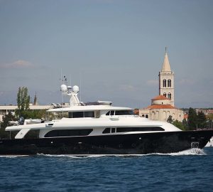 31m KLOBUK superyacht offering charter special in Croatia