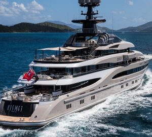 Favourite celebrity superyacht Kismet ready for Mediterranean charters