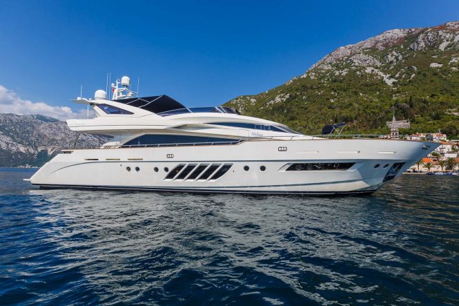 LADY MURA available for Adriatic yacht charter