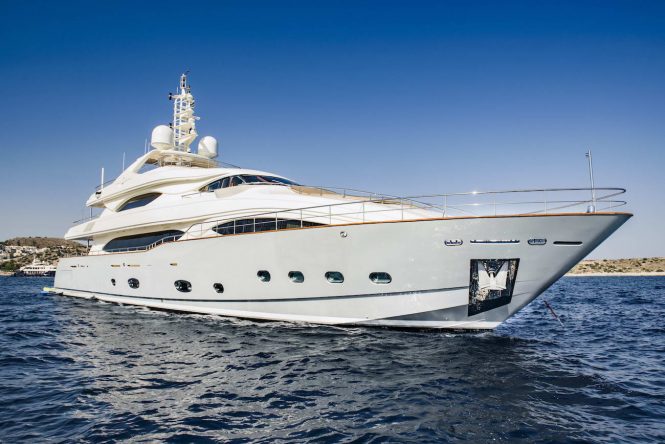 Luxury superyacht LIBERTAS