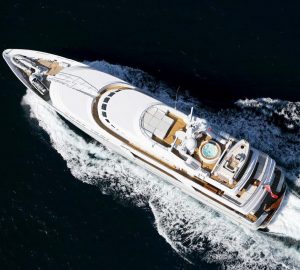 43m DEEP BLUE II offering 15% off a 10-day charter in Southern Italy or Adriatic