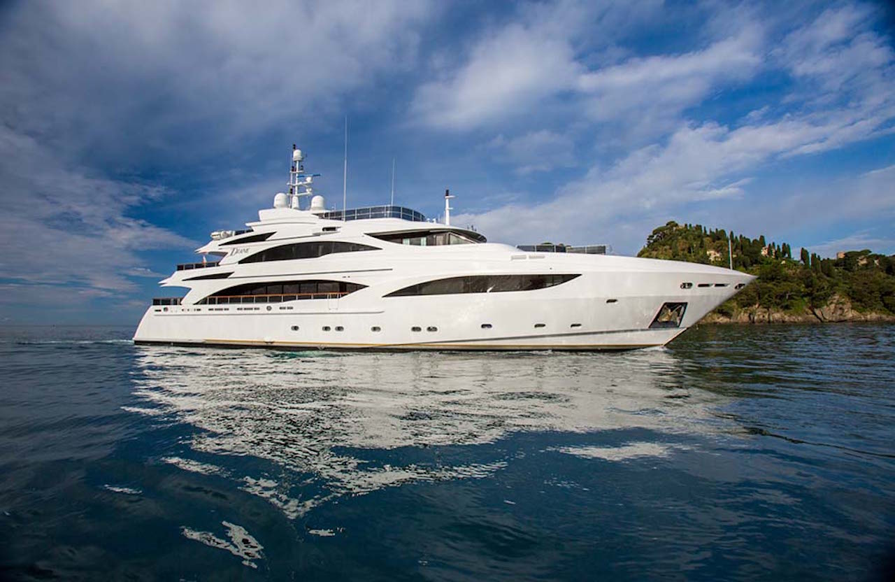 Luxury motor yacht DIANE — Yacht Charter & Superyacht News