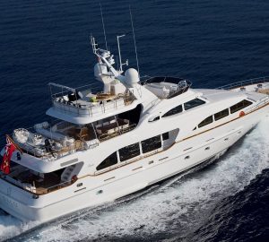 30m SALU offering up to 33.3% off yacht charter vacations in the Mediterranean